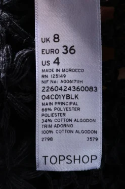 Kurzarmstrickjacke                            Größe                36