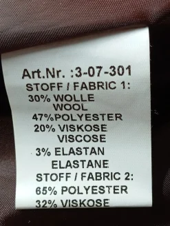 Kurz-Blazer                            Größe                38