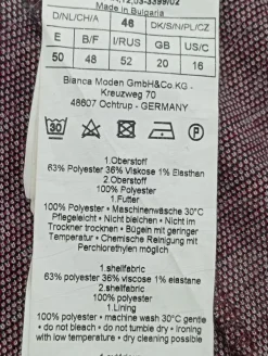 Kurz-Blazer                            Größe                46