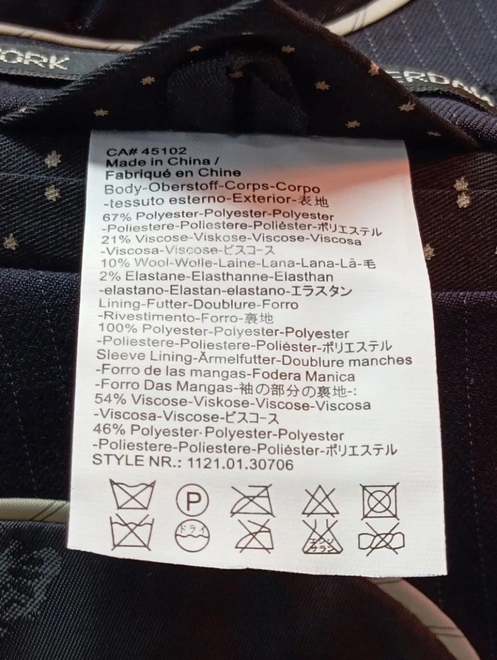 Kurz-Blazer Größe 38