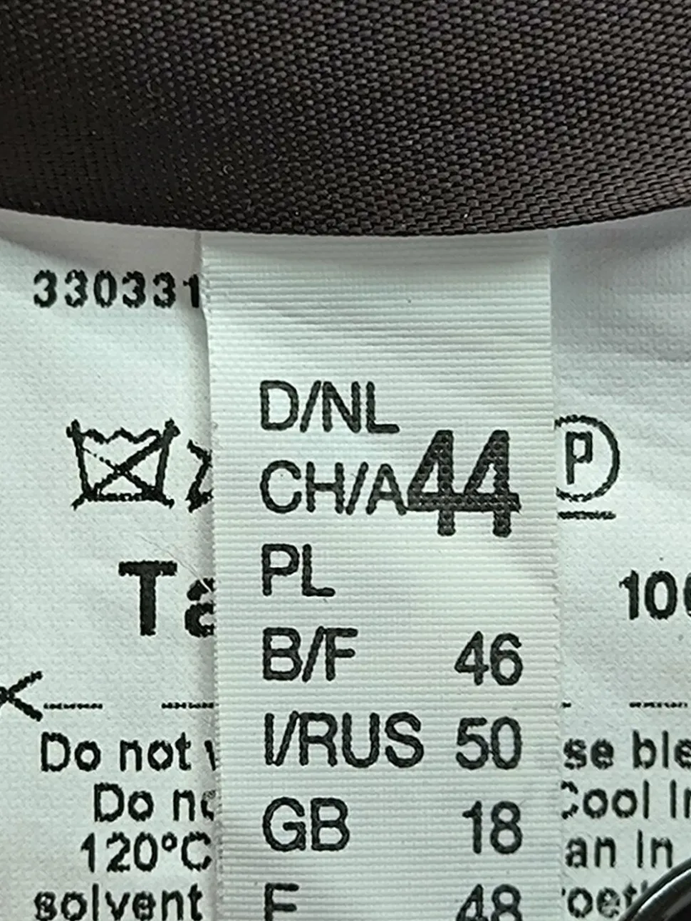 Kurz-Blazer Größe 44