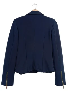 Kurz-Blazer                            Größe                34