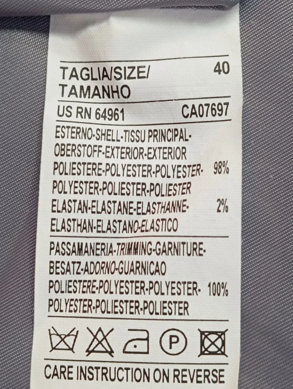 Kurz-Blazer Größe 40