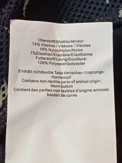 Kurz-Blazer                            Größe                36