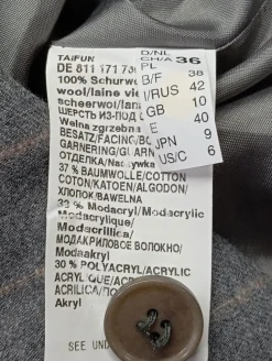 Kurz-Blazer                            Größe                36