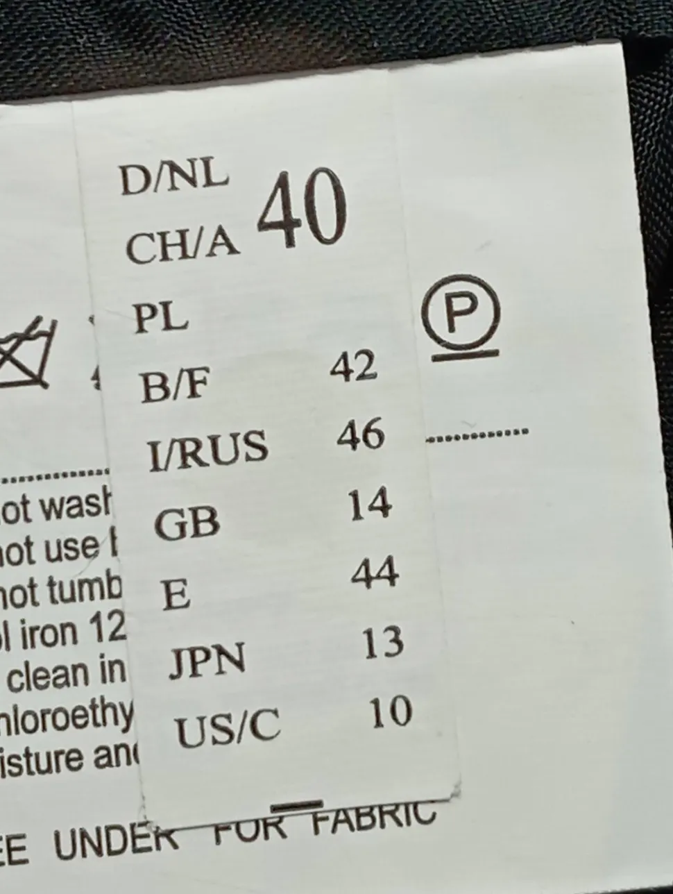 Kurz-Blazer Größe 40