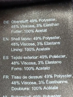 Kurz-Blazer                            Größe                40