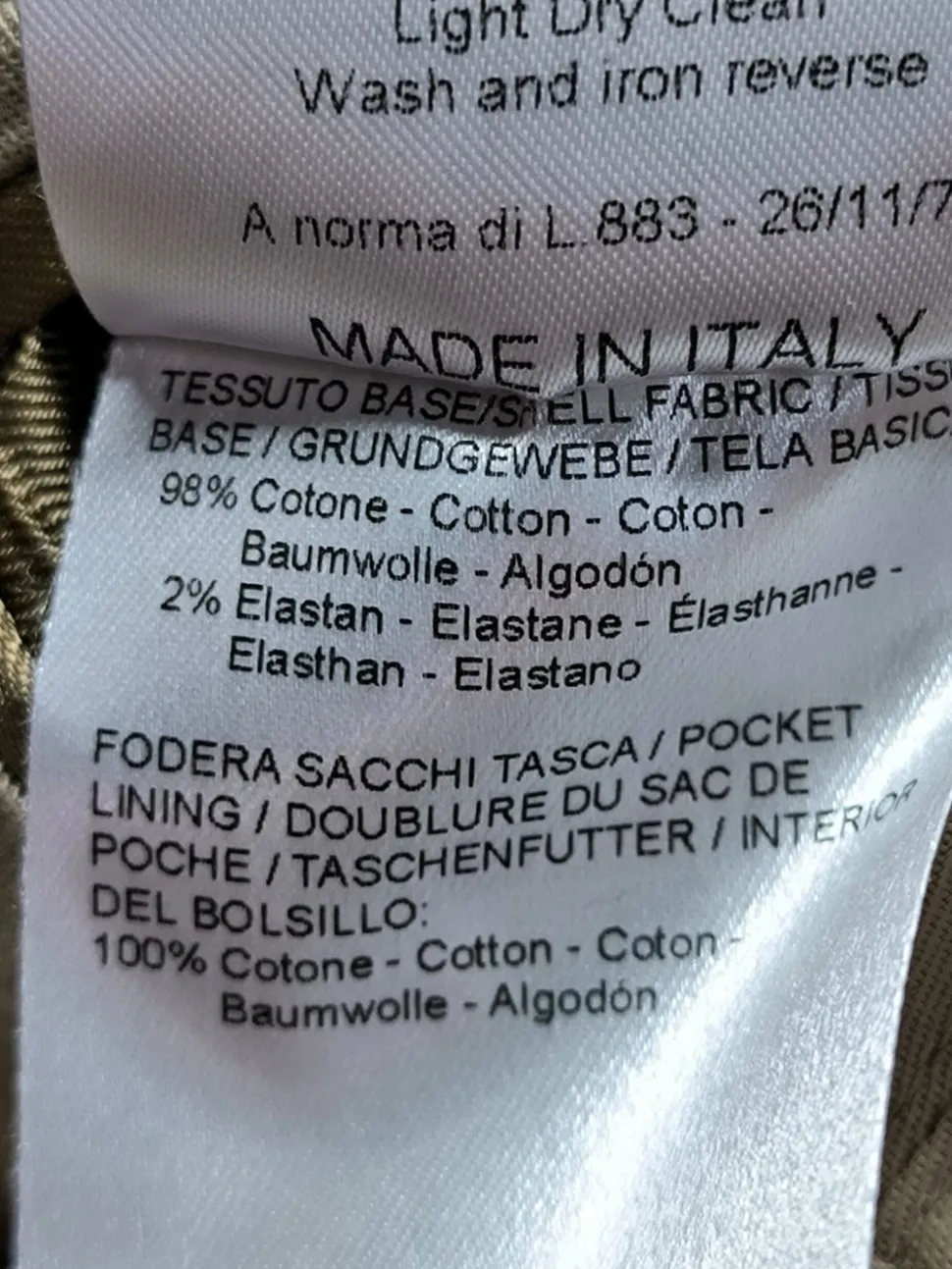 Kurz-Blazer Größe 40