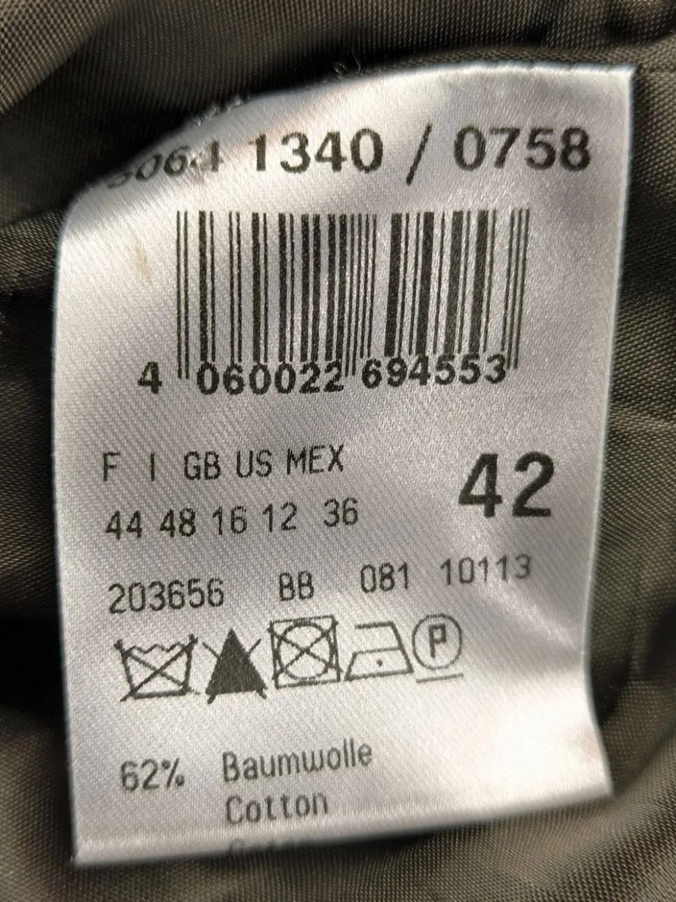 Kurz-Blazer Größe 42