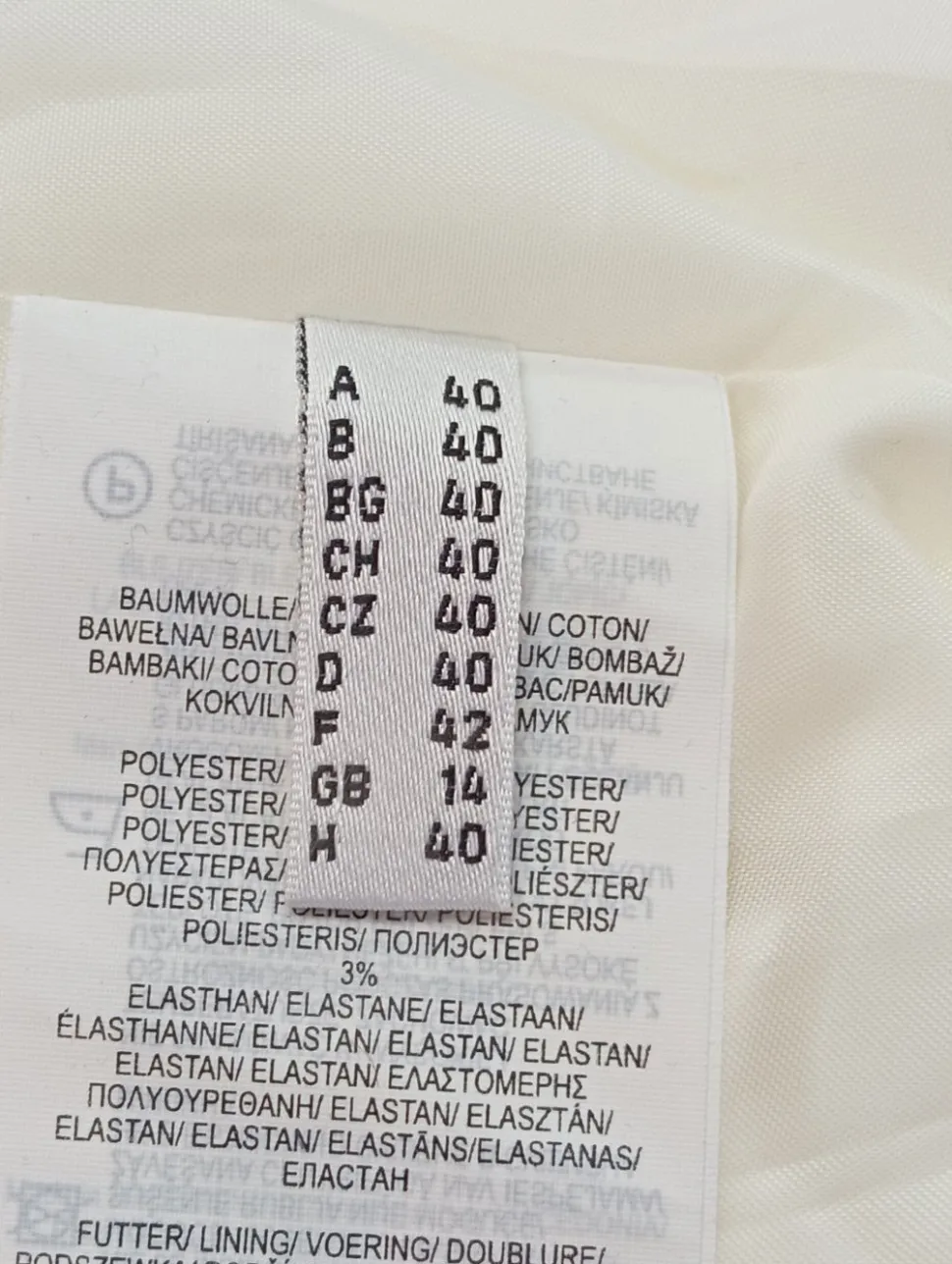 Kurz-Blazer Größe 40