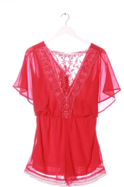 Kurzer Jumpsuit                            Größe                38