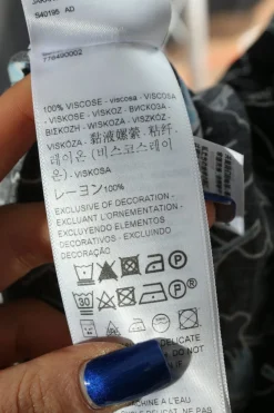 Kurzer Jumpsuit                            Größe                34