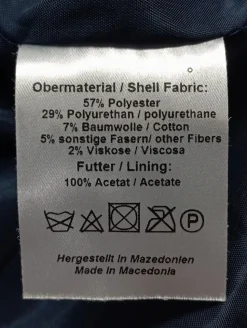 Kurzjacke                            Größe                38