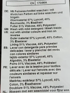 Kurzjacke                            Größe                40