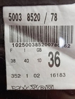 Kurzjacke                            Größe                36