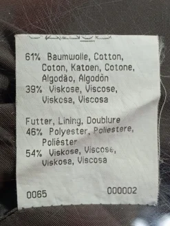 Kurzjacke                            Größe                36