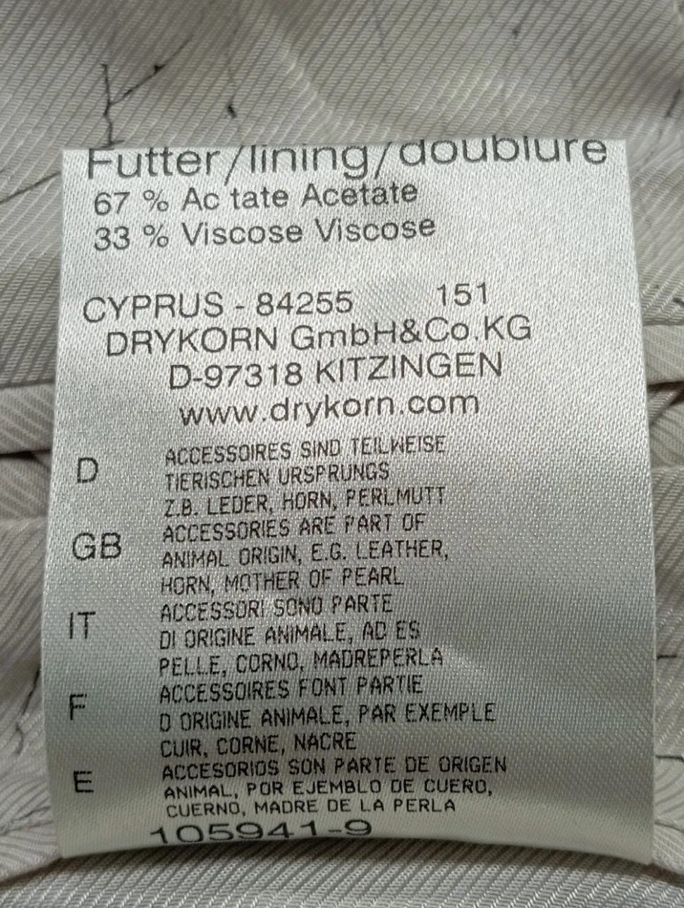 Kurzjacke Größe 42