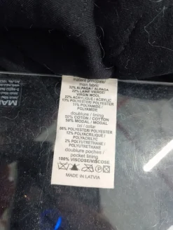 Kurzmantel                            Größe                38