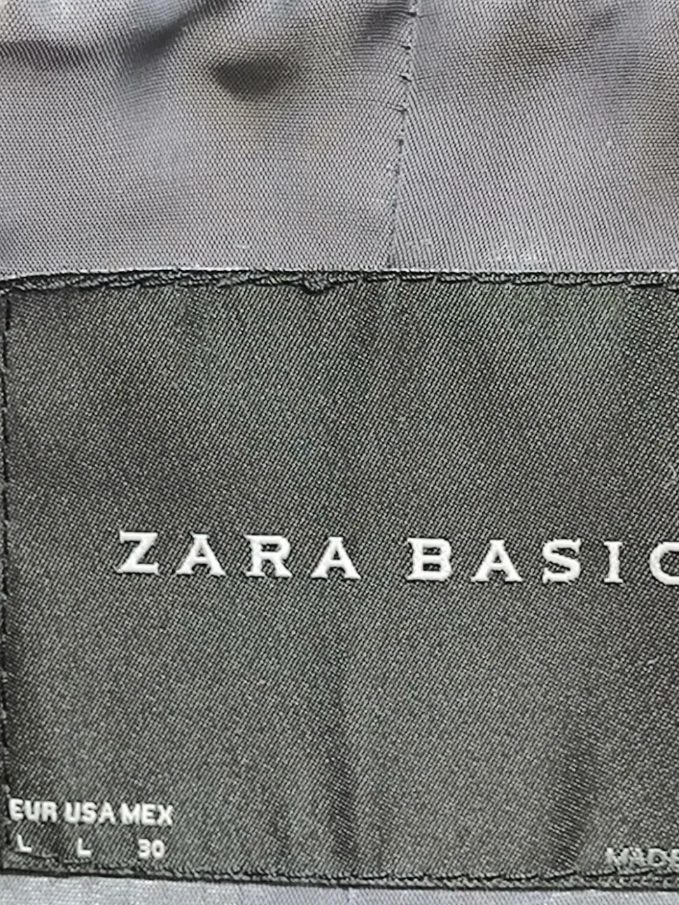 Kurzmantel Größe 40