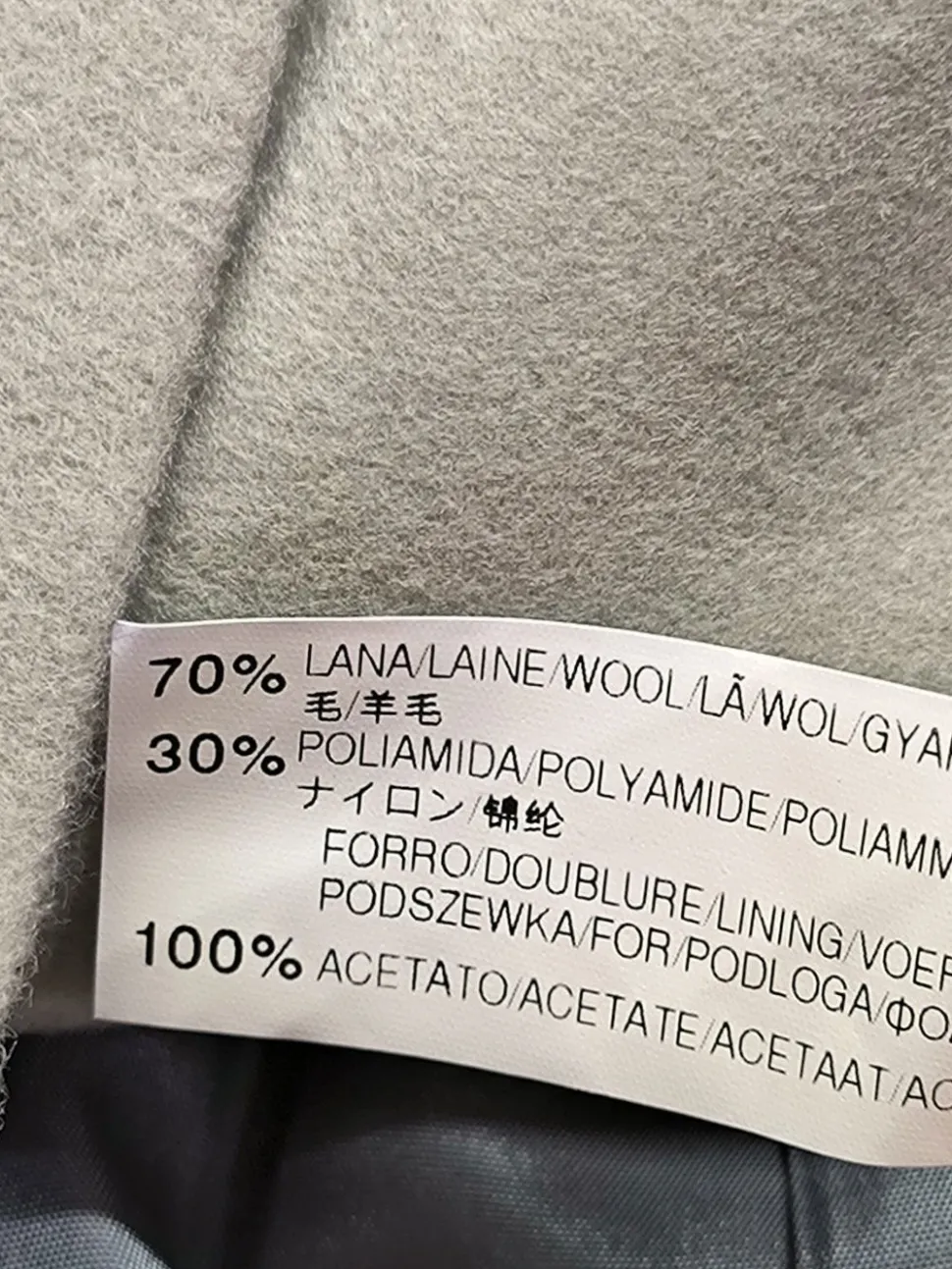 Kurzmantel Größe 40