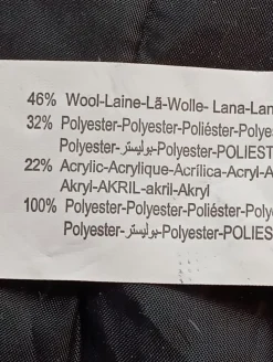 Kurzmantel                            Größe                40