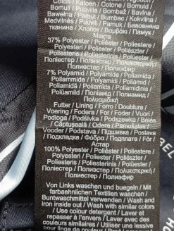 Kurzmantel                            Größe                34