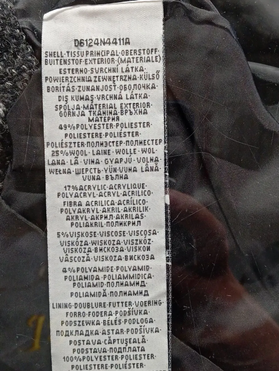 Kurzmantel Größe 38