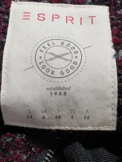 Kurzmantel                            Größe                34