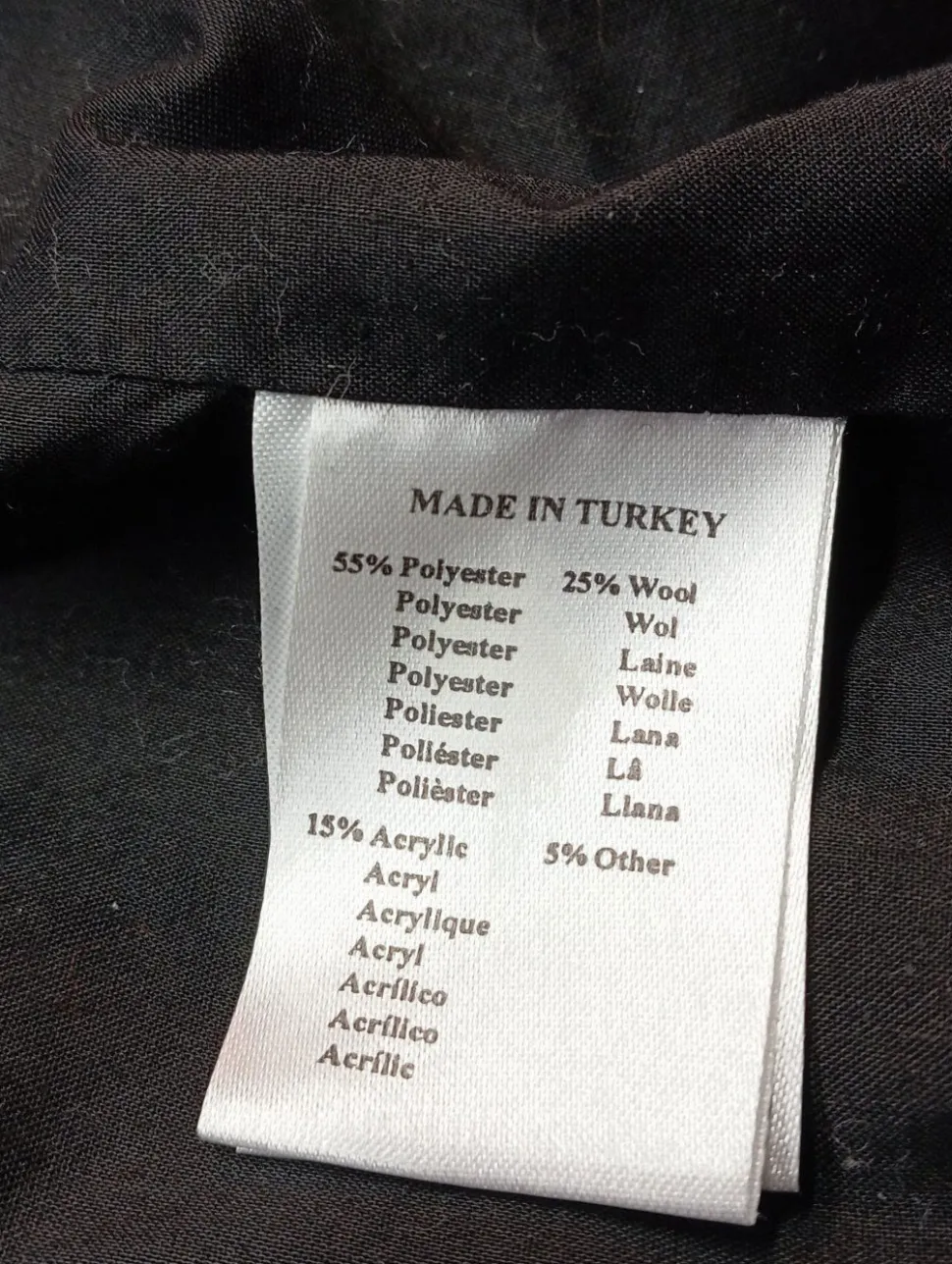 Kurzmantel Größe 44