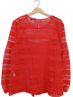 Langarm-Bluse                            Größe                44