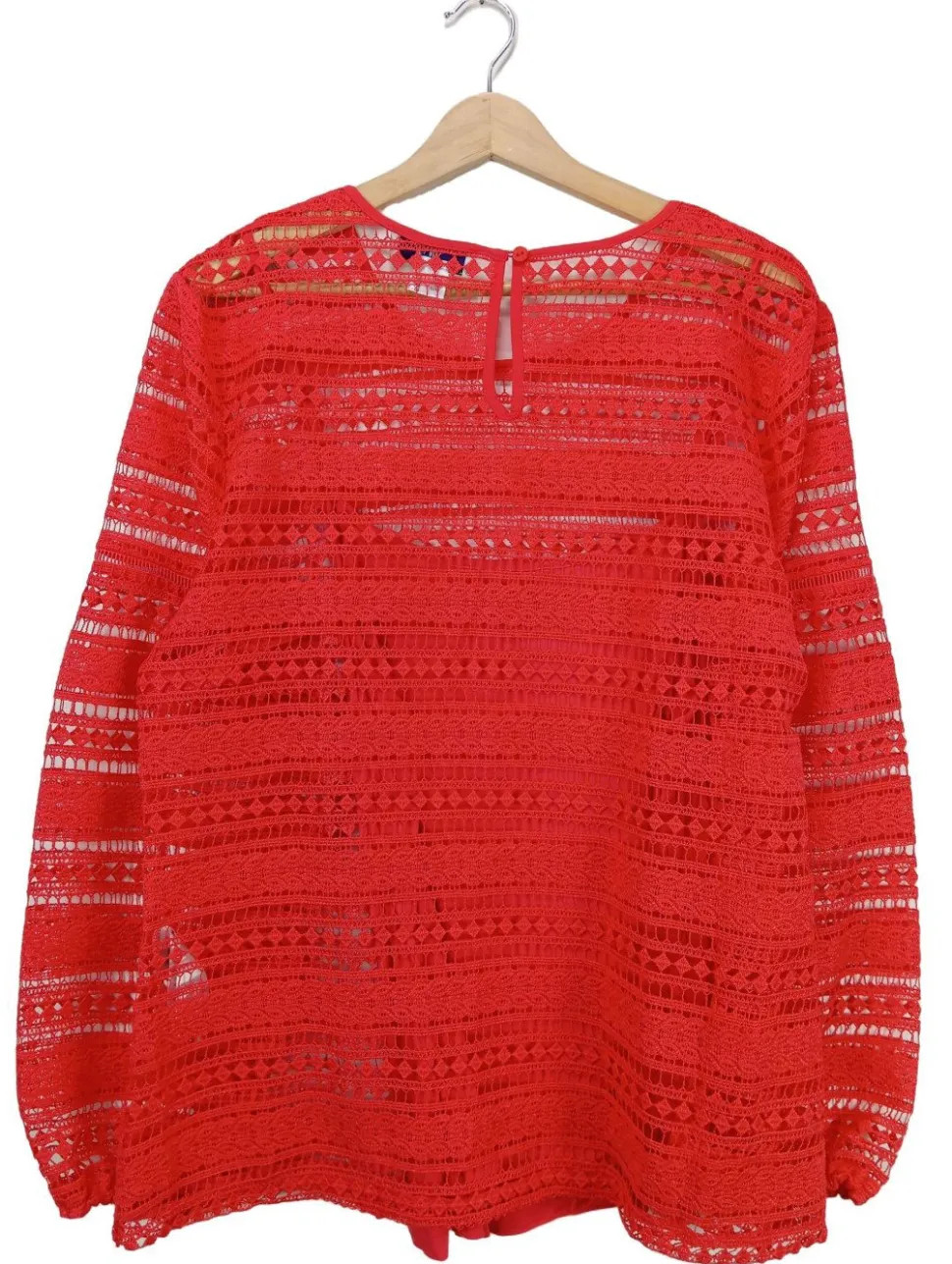 Langarm-Bluse Größe 44