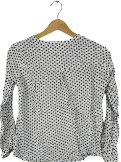 Langarm-Bluse                            Größe                34