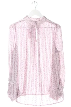 Langarm-Bluse                            Größe                38