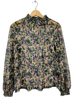 Langarm-Bluse                            Größe                34