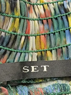 Langarm-Bluse                            Größe                34