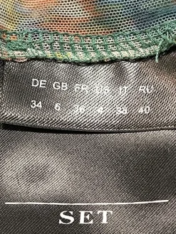 Langarm-Bluse                            Größe                34