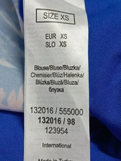 Langarm-Bluse                            Größe                34