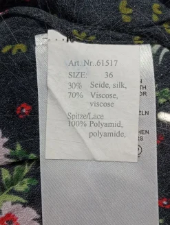 Langarm-Bluse                            Größe                36