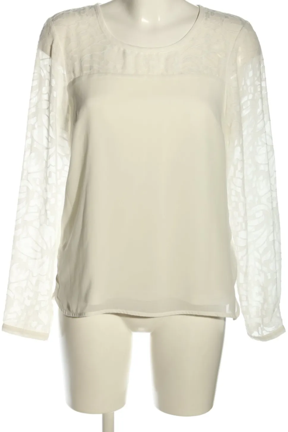 Langarm-Bluse Größe 38