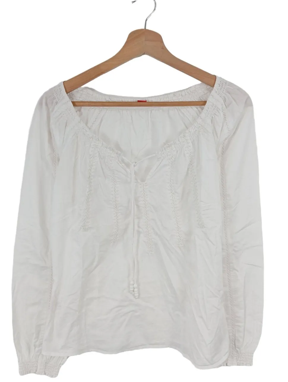 Langarm-Bluse Größe 38