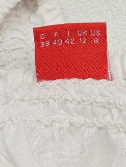 Langarm-Bluse Größe 38