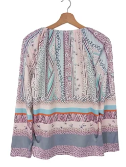 Langarm-Bluse                            Größe                38