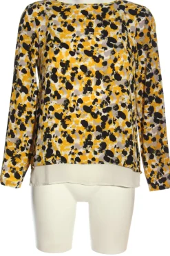 Langarm-Bluse                            Größe                36