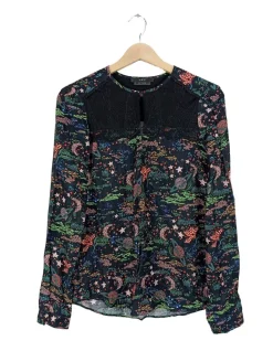 Langarm-Bluse                            Größe                36