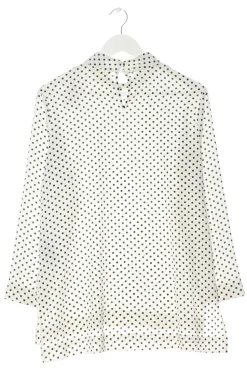 Langarm-Bluse                            Größe                38