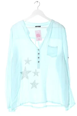 Langarm-Bluse                            Größe                42