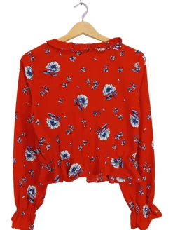 Langarm-Bluse                            Größe                38