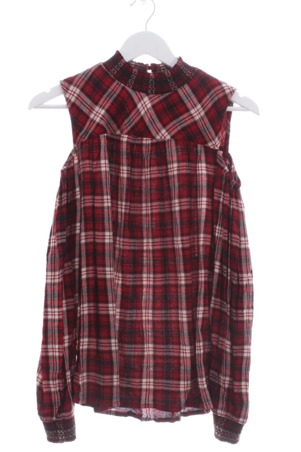 Langarm-Bluse Größe 34