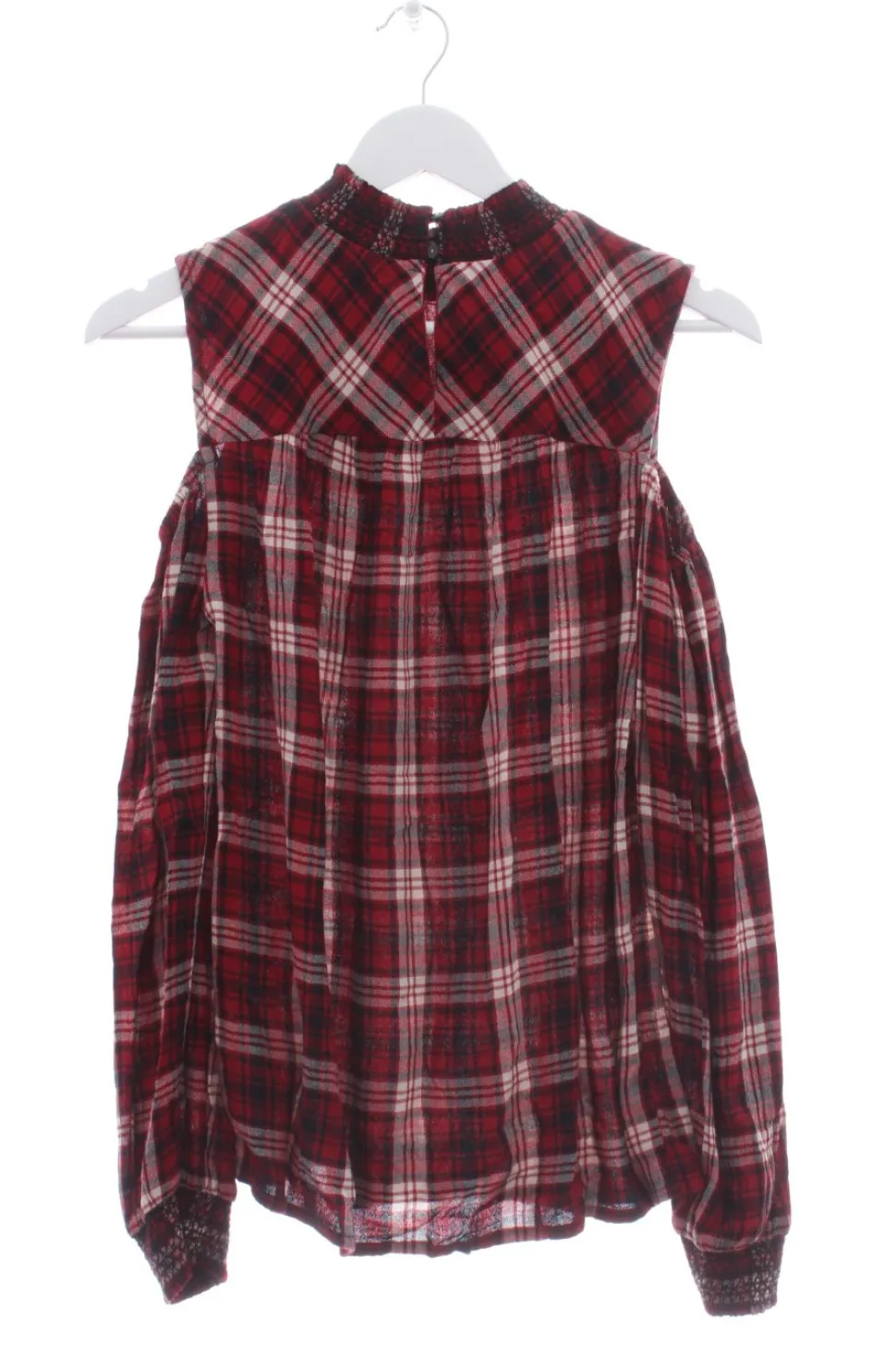 Langarm-Bluse Größe 34