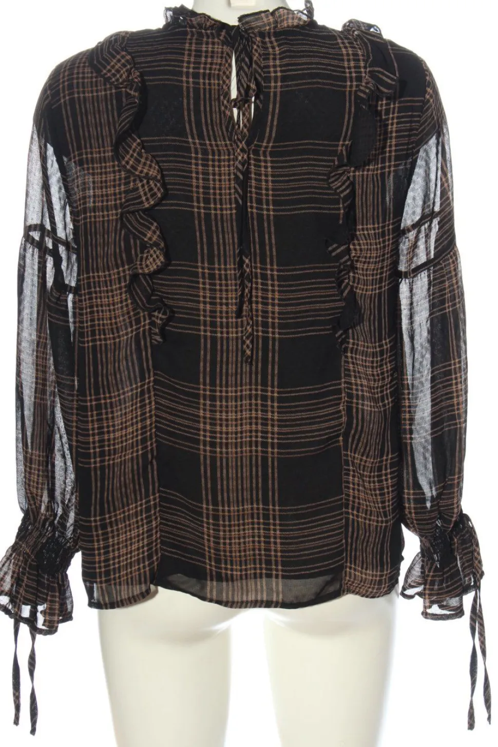 Langarm-Bluse Größe 38